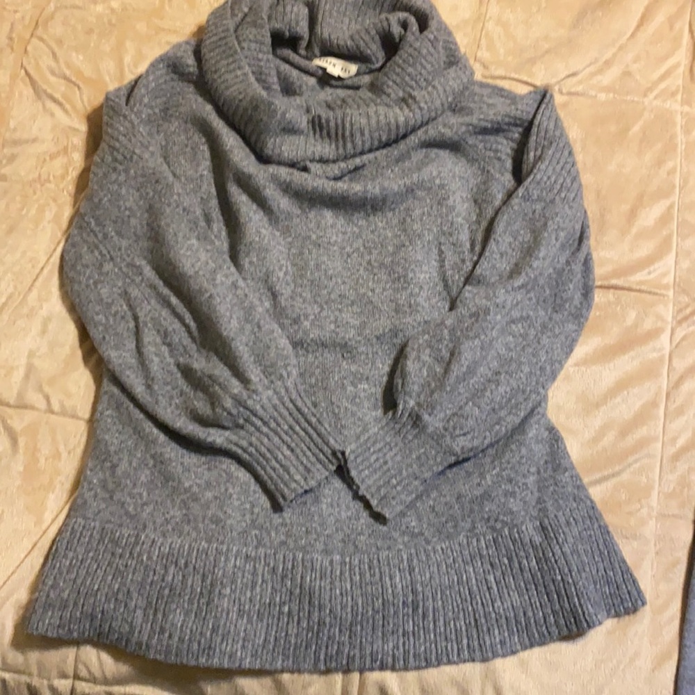 Byron Bay Balloon Sleeve Sweater